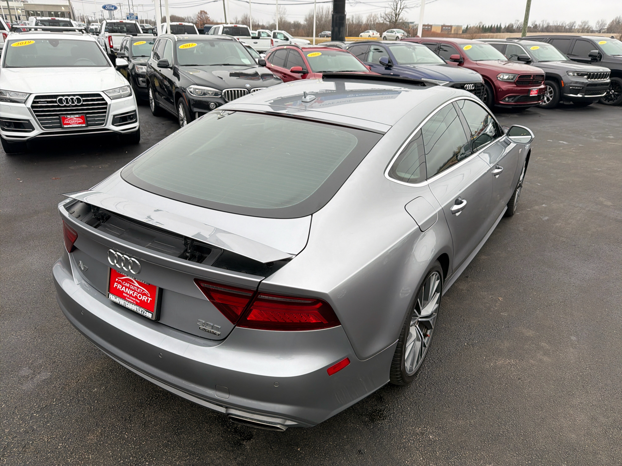 Audi A7 4dr HB quattro 3.0 Prestige 2016