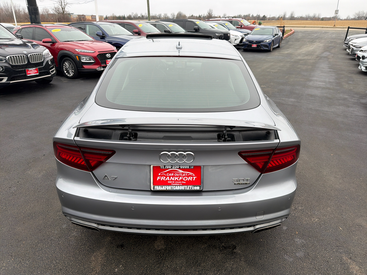 Audi A7 4dr HB quattro 3.0 Prestige 2016