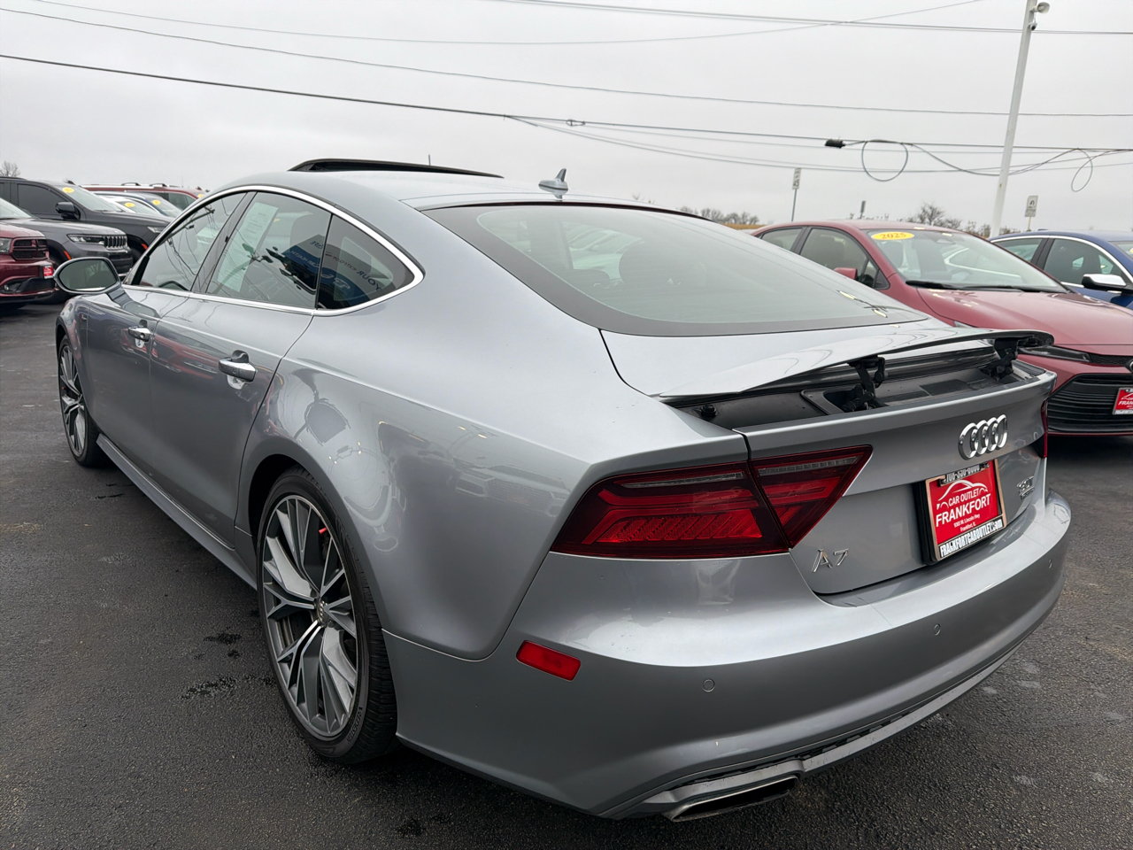 Audi A7 4dr HB quattro 3.0 Prestige 2016