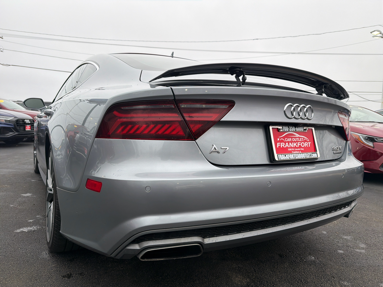 Audi A7 4dr HB quattro 3.0 Prestige 2016