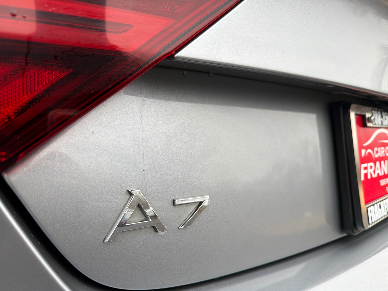 Audi A7 4dr HB quattro 3.0 Prestige 2016