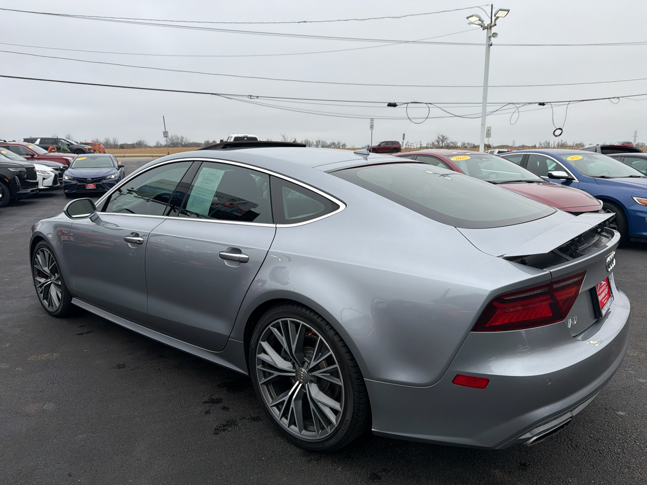 Audi A7 4dr HB quattro 3.0 Prestige 2016