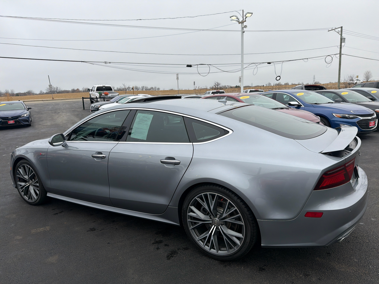 Audi A7 4dr HB quattro 3.0 Prestige 2016