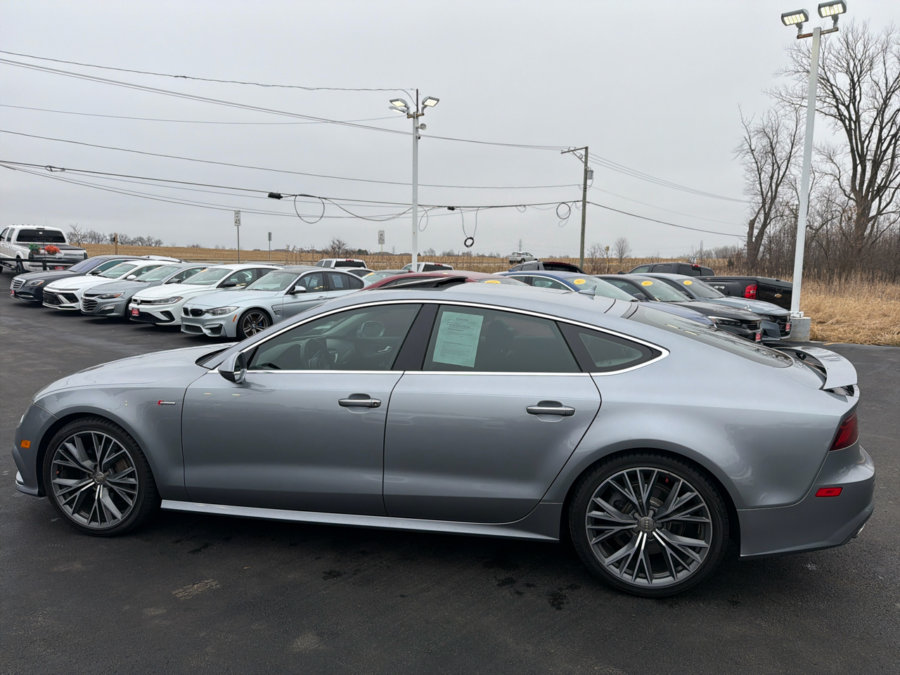 Audi A7 4dr HB quattro 3.0 Prestige 2016
