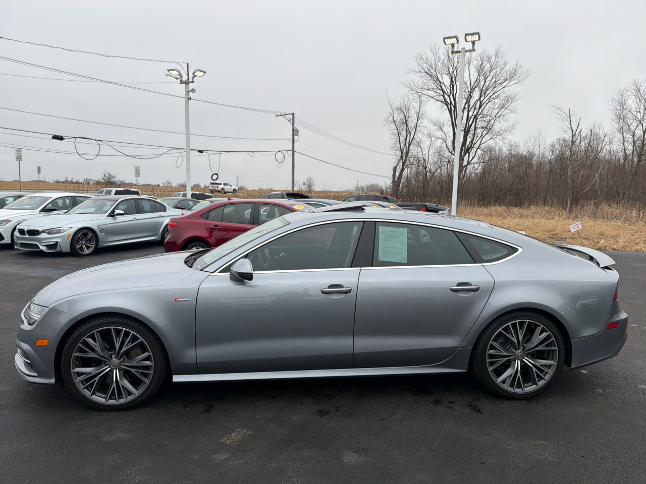 Audi A7 4dr HB quattro 3.0 Prestige 2016