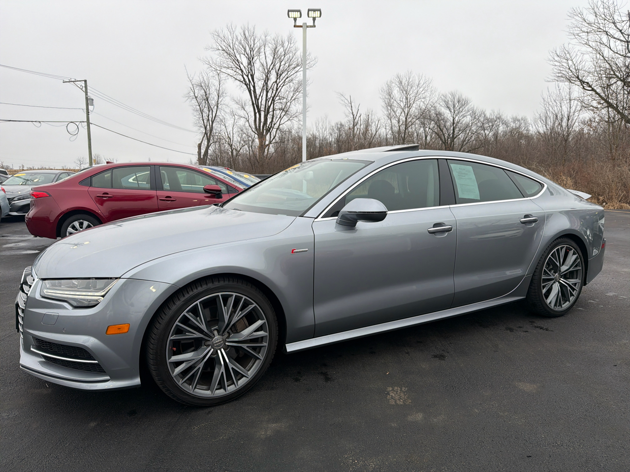 Audi A7 4dr HB quattro 3.0 Prestige 2016