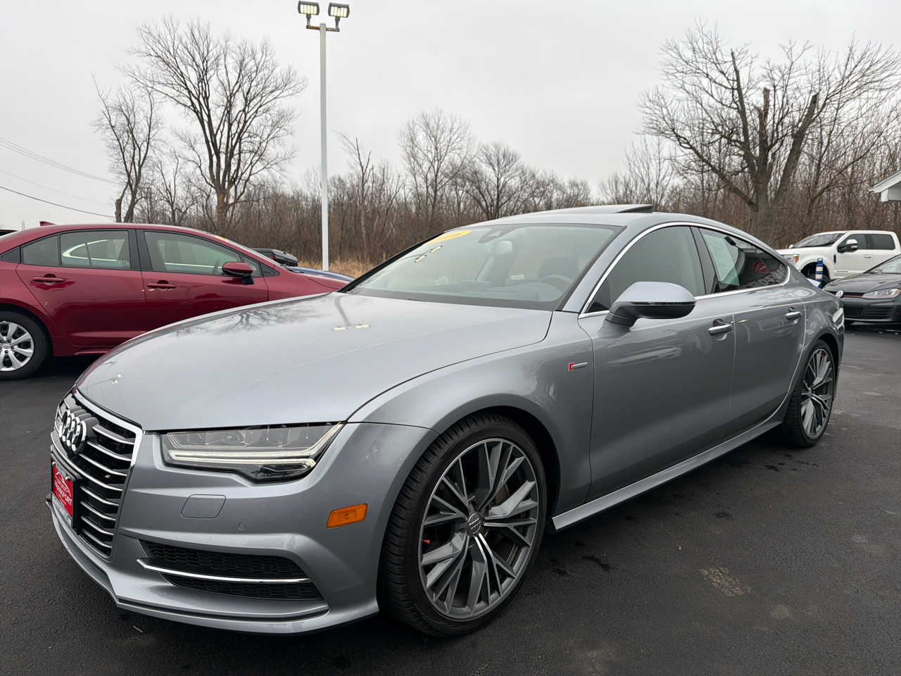 Audi A7 4dr HB quattro 3.0 Prestige 2016