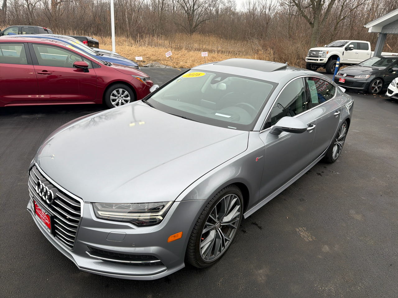 Audi A7 4dr HB quattro 3.0 Prestige 2016