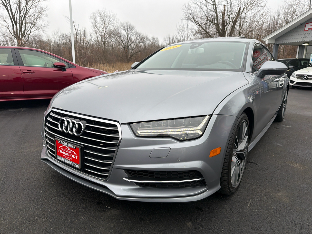 Audi A7 4dr HB quattro 3.0 Prestige 2016