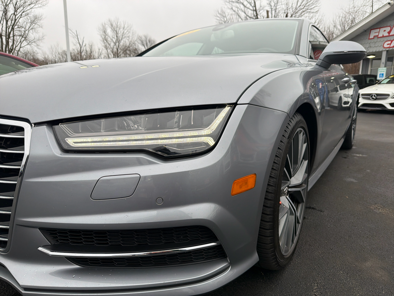 Audi A7 4dr HB quattro 3.0 Prestige 2016