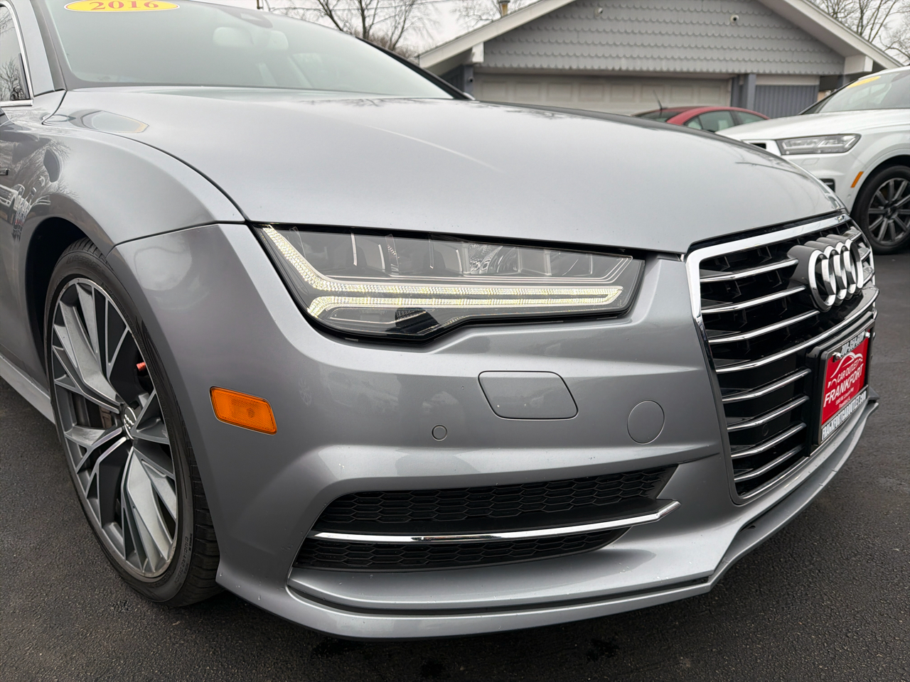 Audi A7 4dr HB quattro 3.0 Prestige 2016