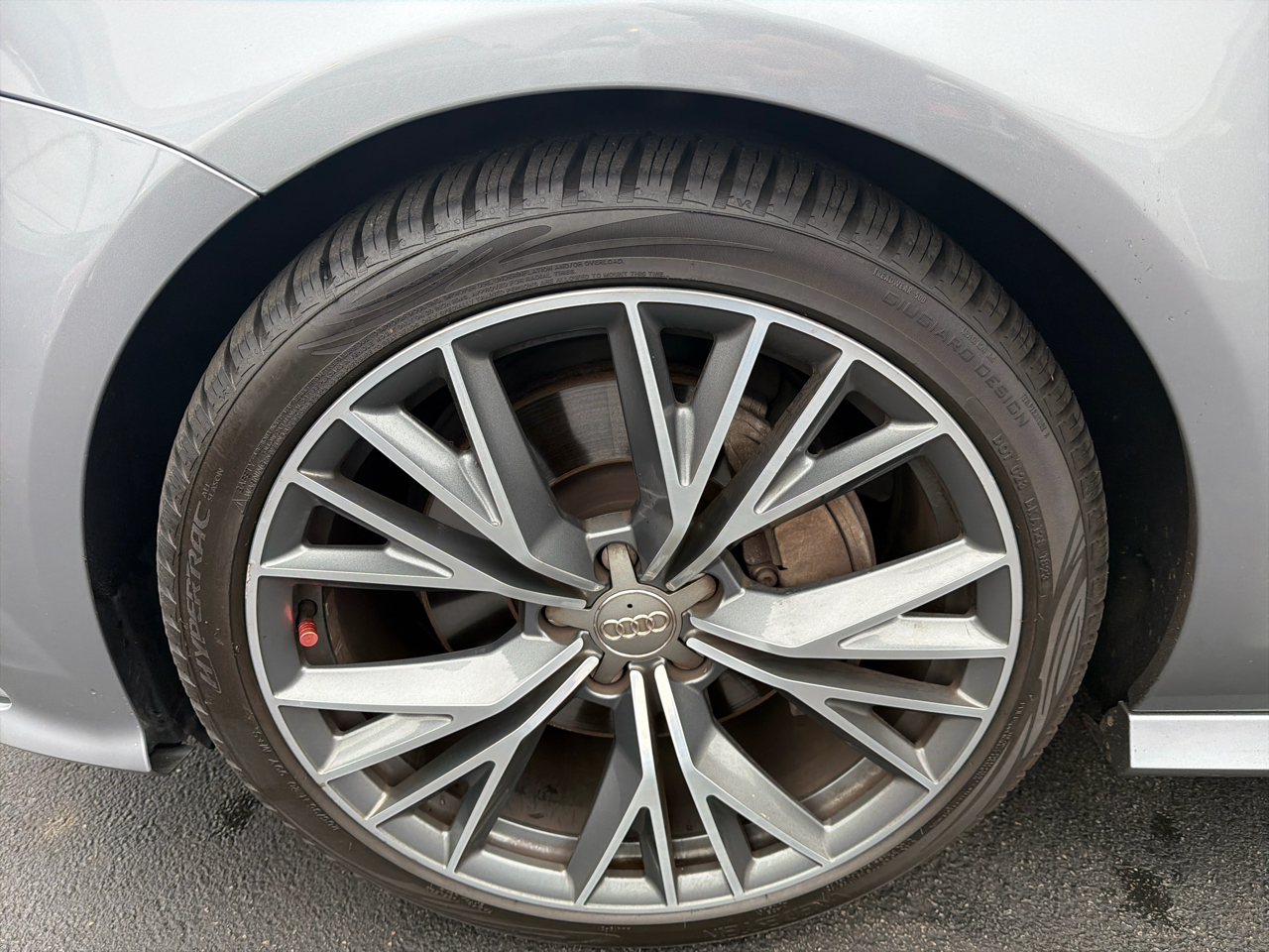 Audi A7 4dr HB quattro 3.0 Prestige 2016