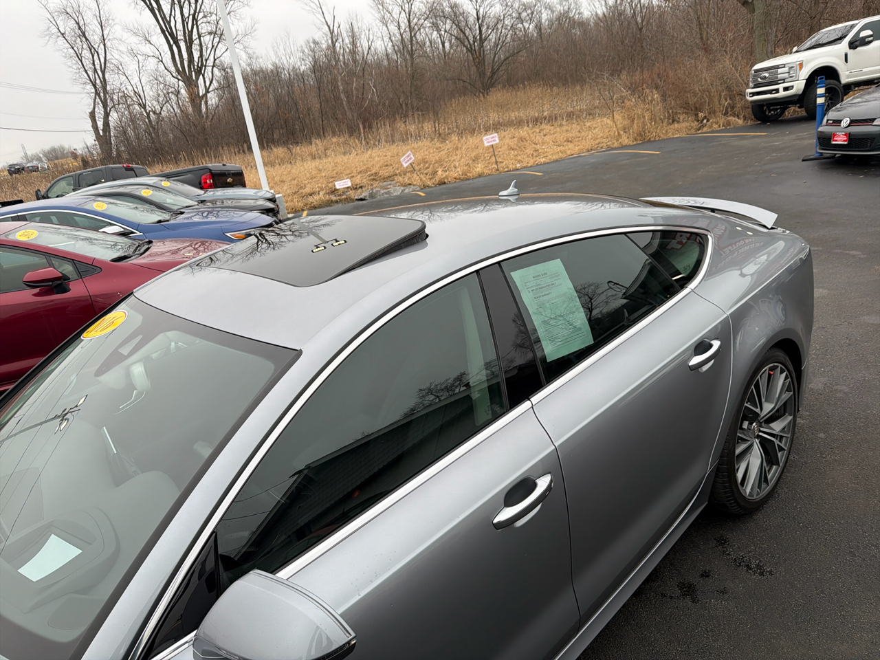 Audi A7 4dr HB quattro 3.0 Prestige 2016