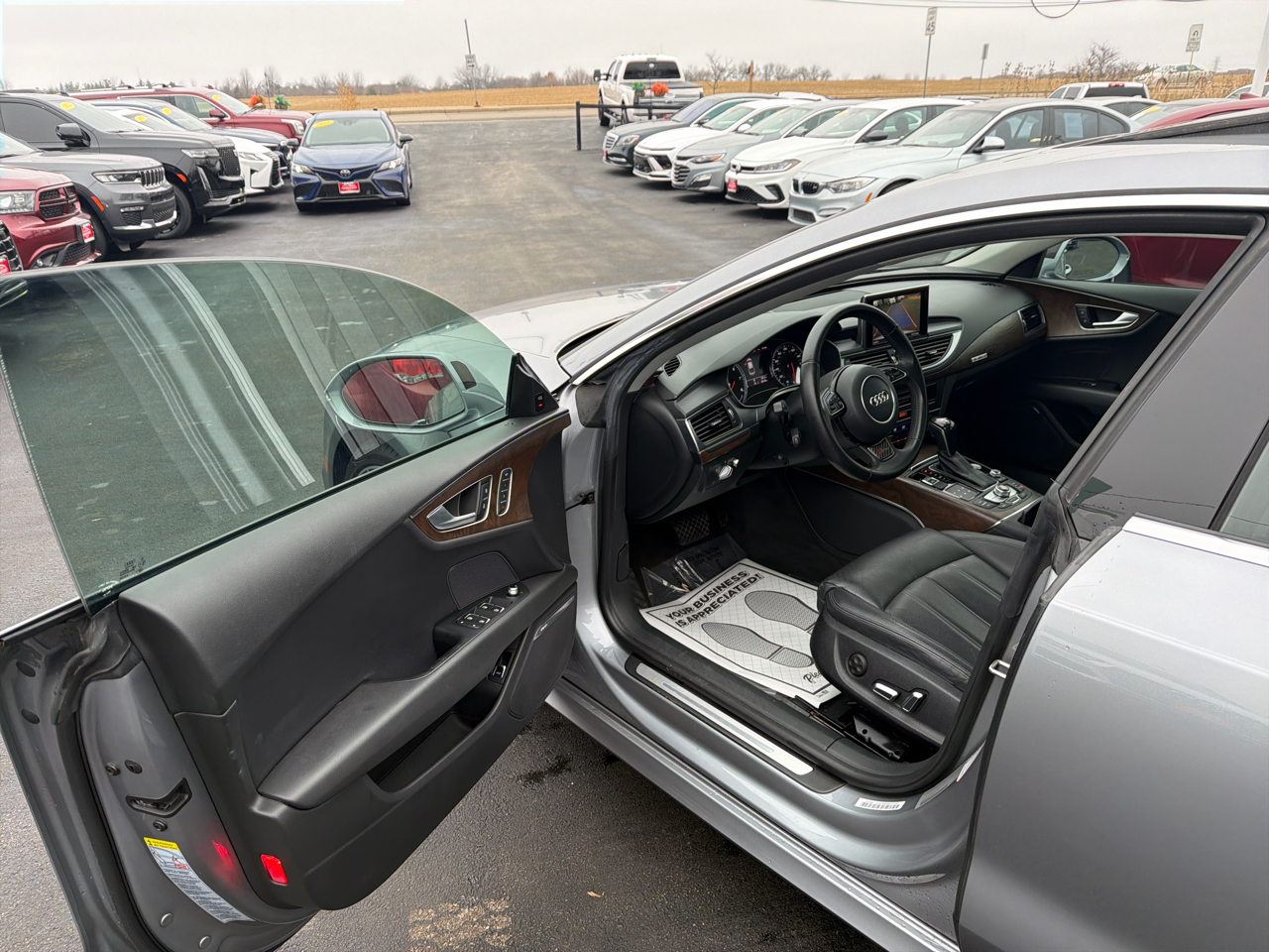 Audi A7 4dr HB quattro 3.0 Prestige 2016