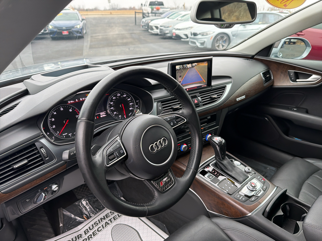 Audi A7 4dr HB quattro 3.0 Prestige 2016