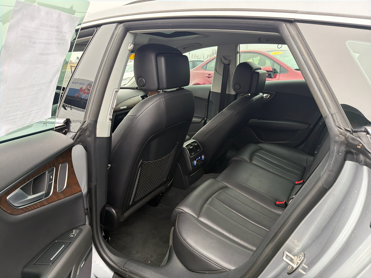 Audi A7 4dr HB quattro 3.0 Prestige 2016