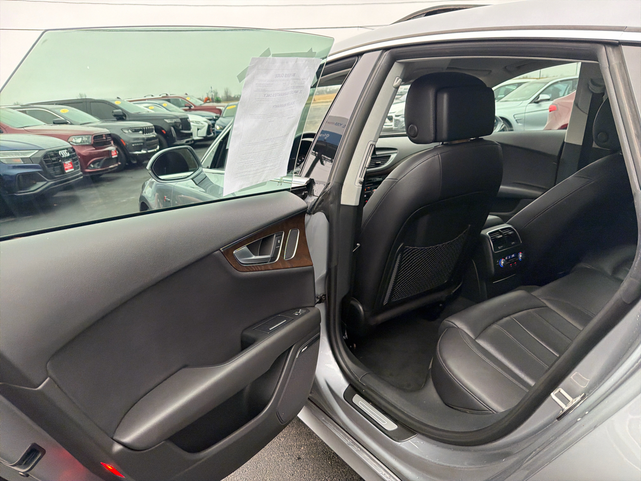 Audi A7 4dr HB quattro 3.0 Prestige 2016