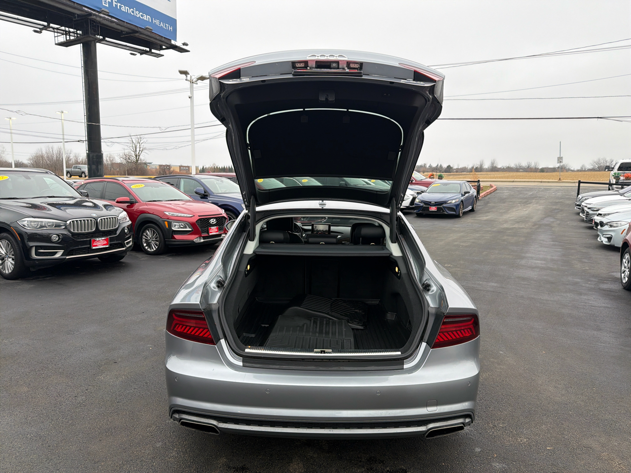 Audi A7 4dr HB quattro 3.0 Prestige 2016