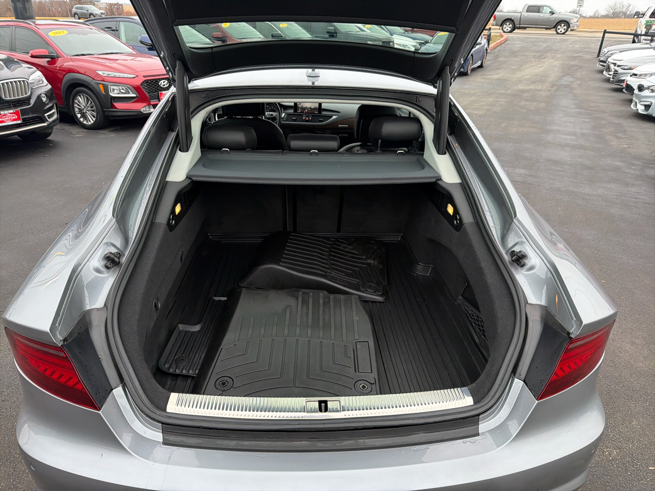 Audi A7 4dr HB quattro 3.0 Prestige 2016