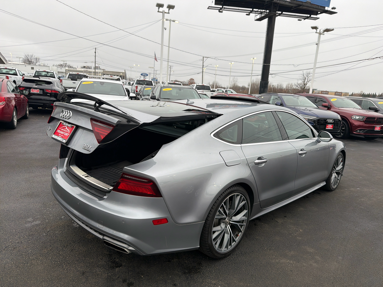 Audi A7 4dr HB quattro 3.0 Prestige 2016