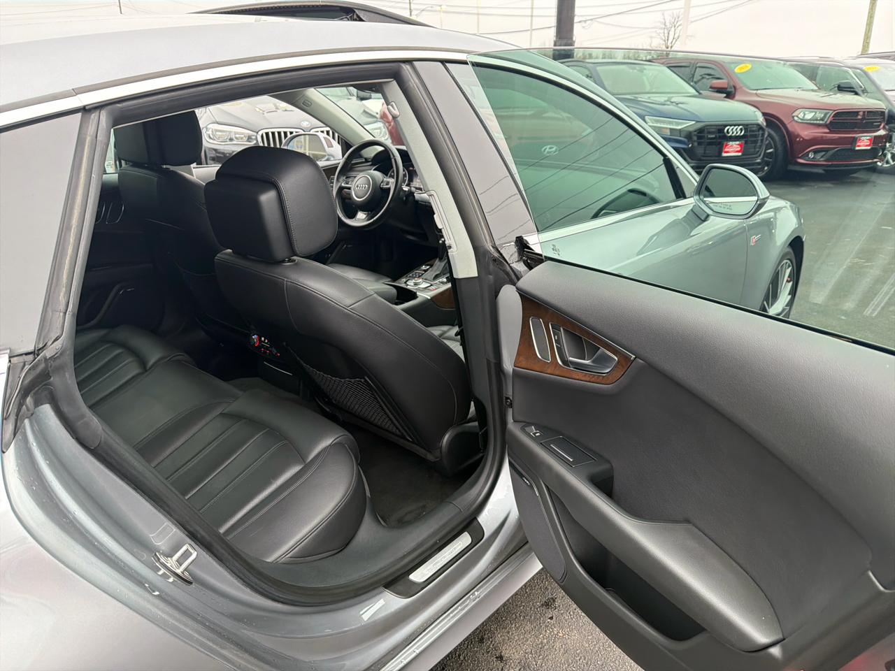 Audi A7 4dr HB quattro 3.0 Prestige 2016