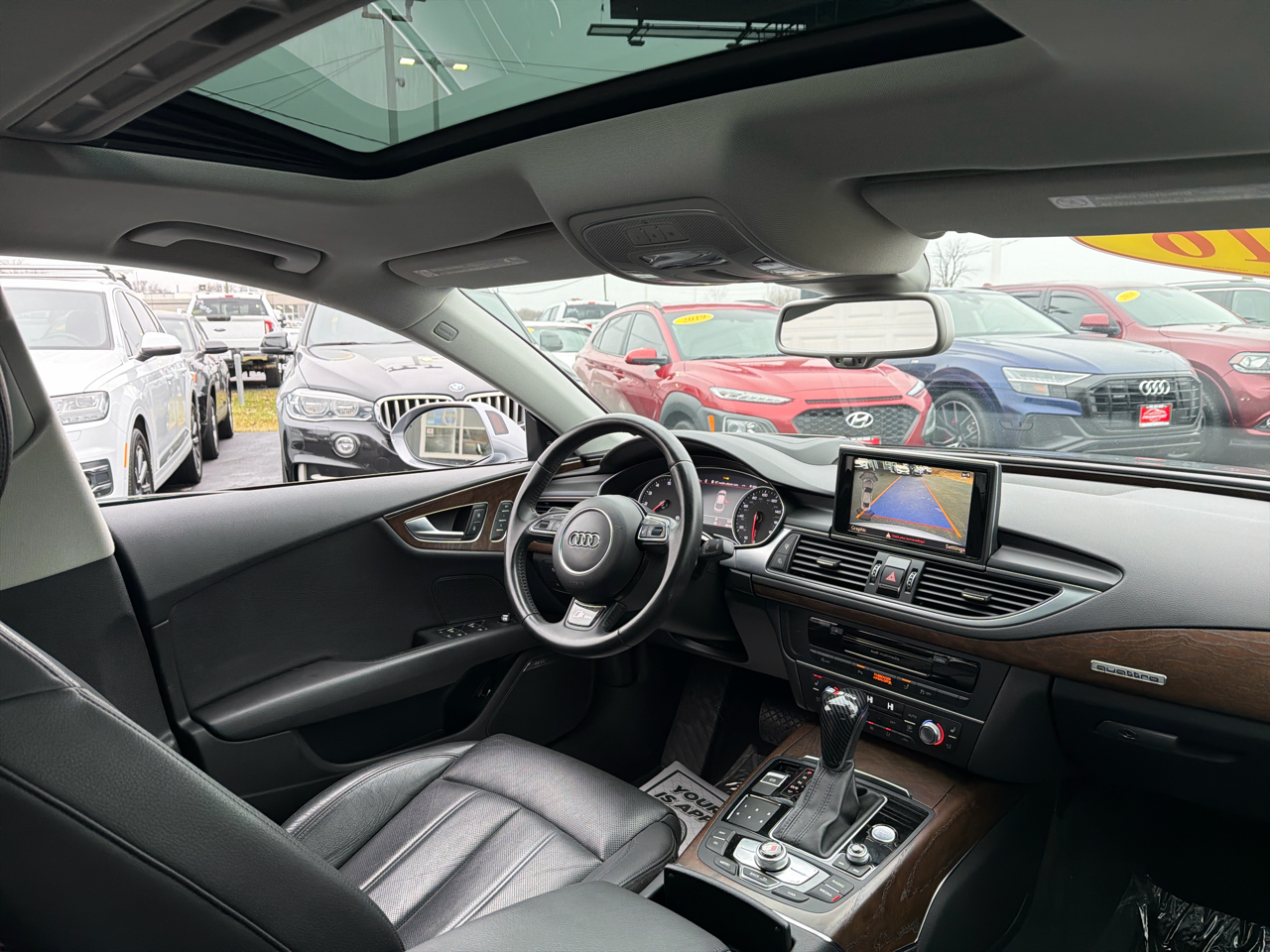 Audi A7 4dr HB quattro 3.0 Prestige 2016