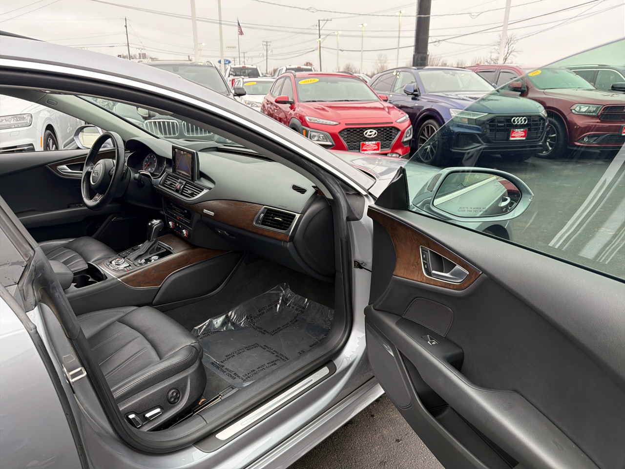 Audi A7 4dr HB quattro 3.0 Prestige 2016