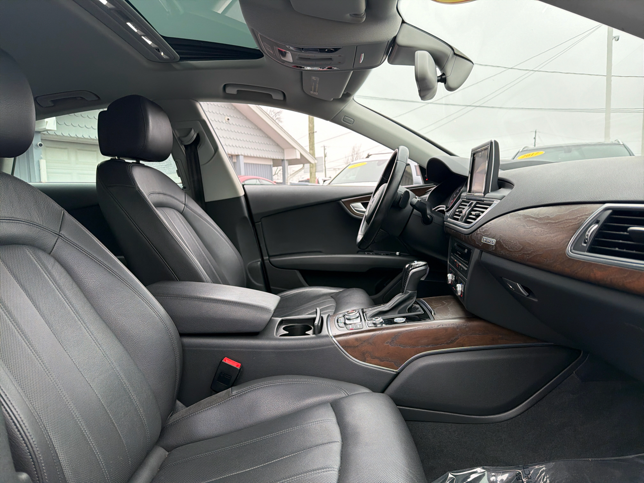 Audi A7 4dr HB quattro 3.0 Prestige 2016