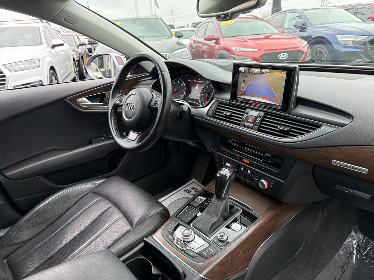 Audi A7 4dr HB quattro 3.0 Prestige 2016