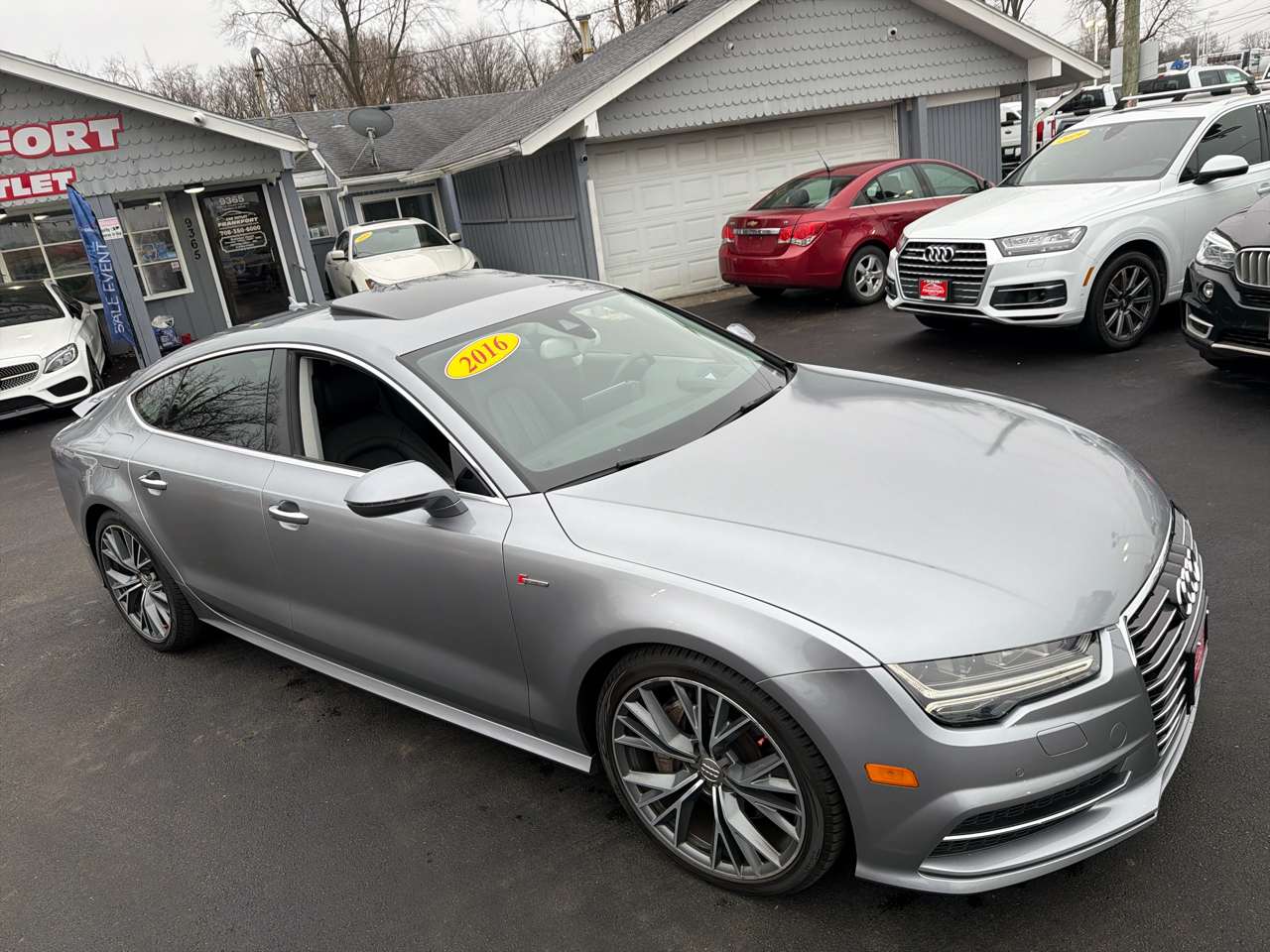 Audi A7 4dr HB quattro 3.0 Prestige 2016