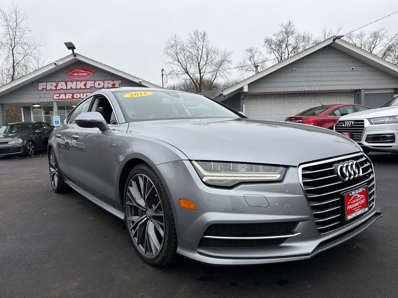 Audi A7 4dr HB quattro 3.0 Prestige 2016