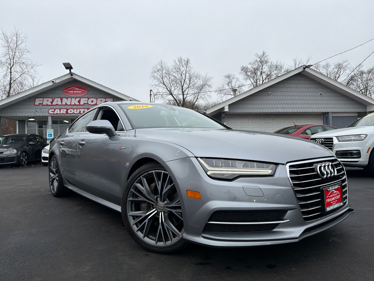 Audi A7 4dr HB quattro 3.0 Prestige 2016