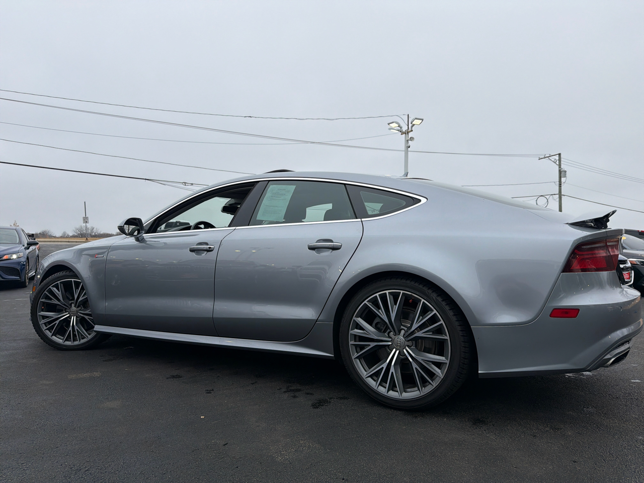 Audi A7 4dr HB quattro 3.0 Prestige 2016