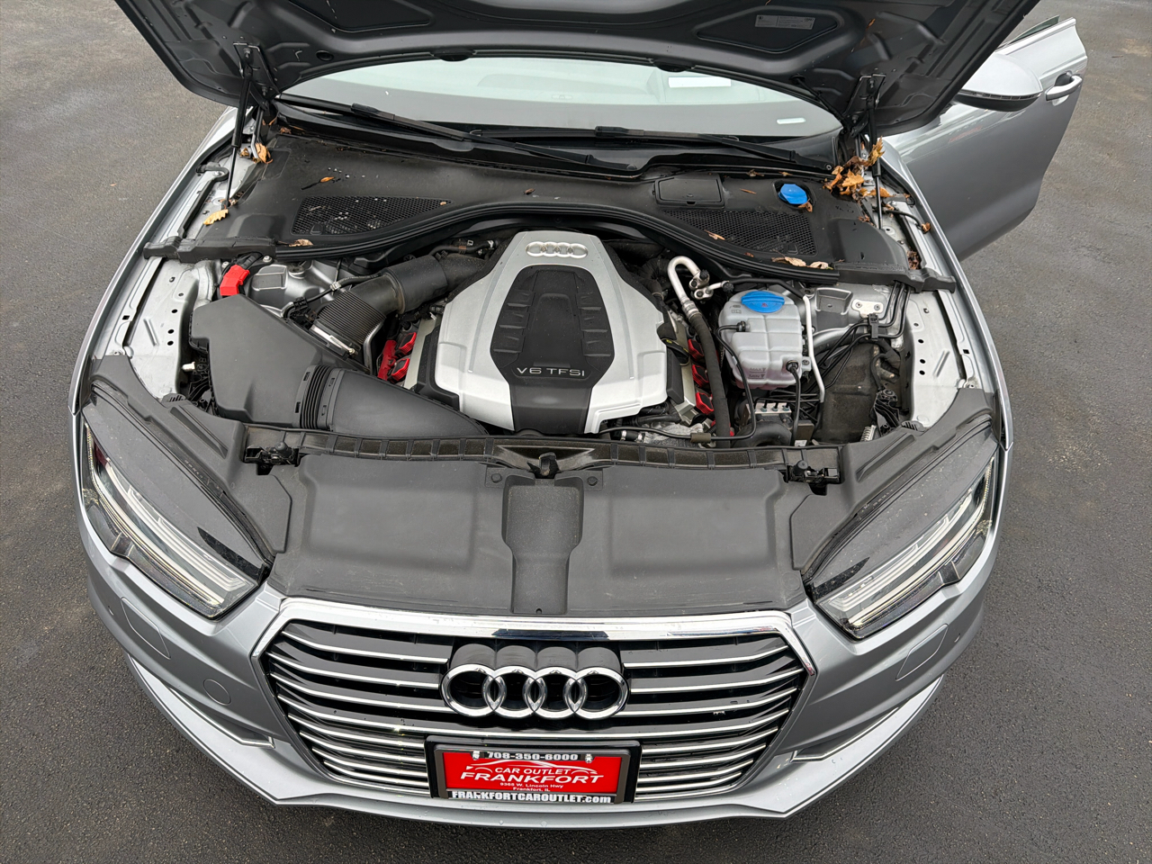 Audi A7 4dr HB quattro 3.0 Prestige 2016