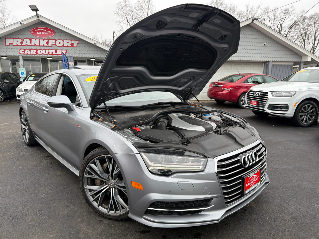 Audi A7 4dr HB quattro 3.0 Prestige 2016