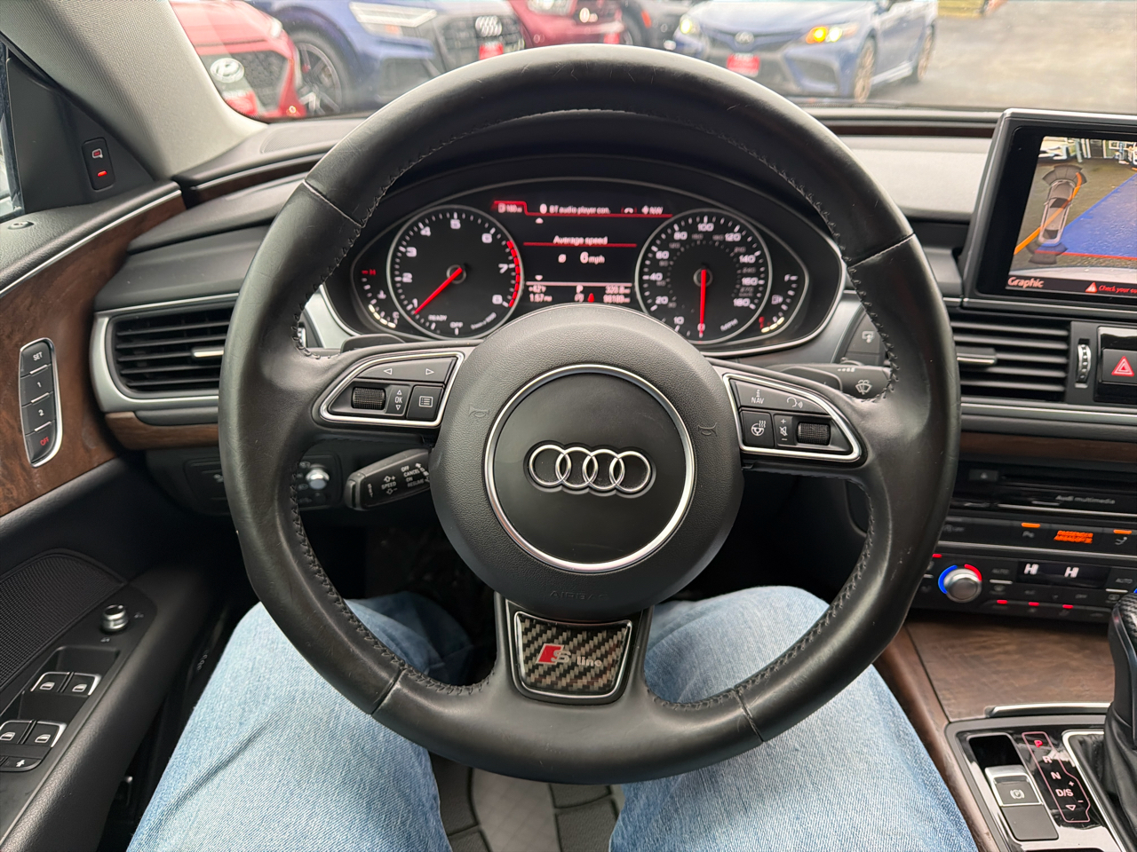 Audi A7 4dr HB quattro 3.0 Prestige 2016