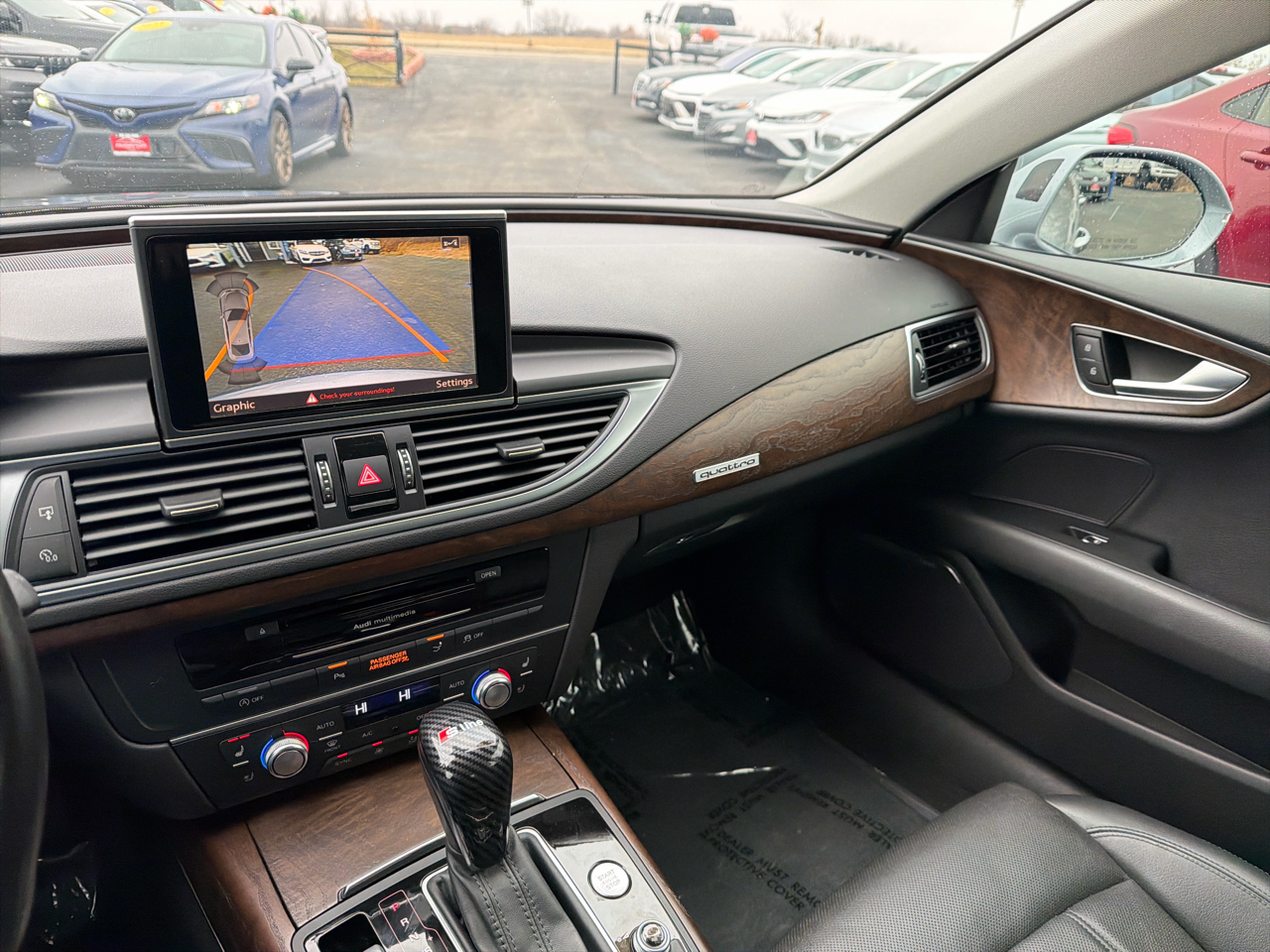 Audi A7 4dr HB quattro 3.0 Prestige 2016