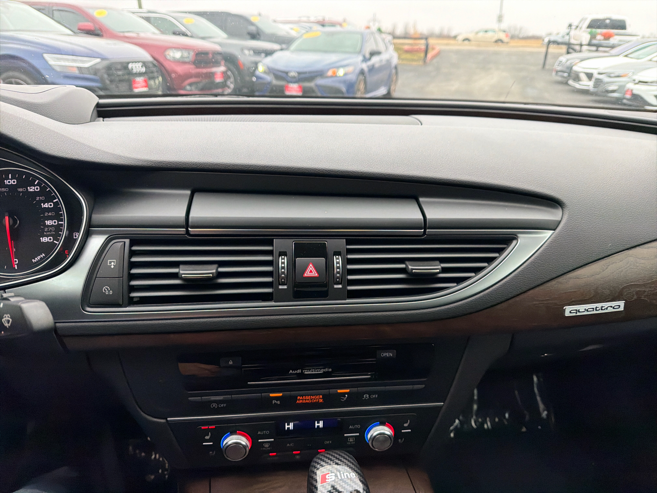 Audi A7 4dr HB quattro 3.0 Prestige 2016