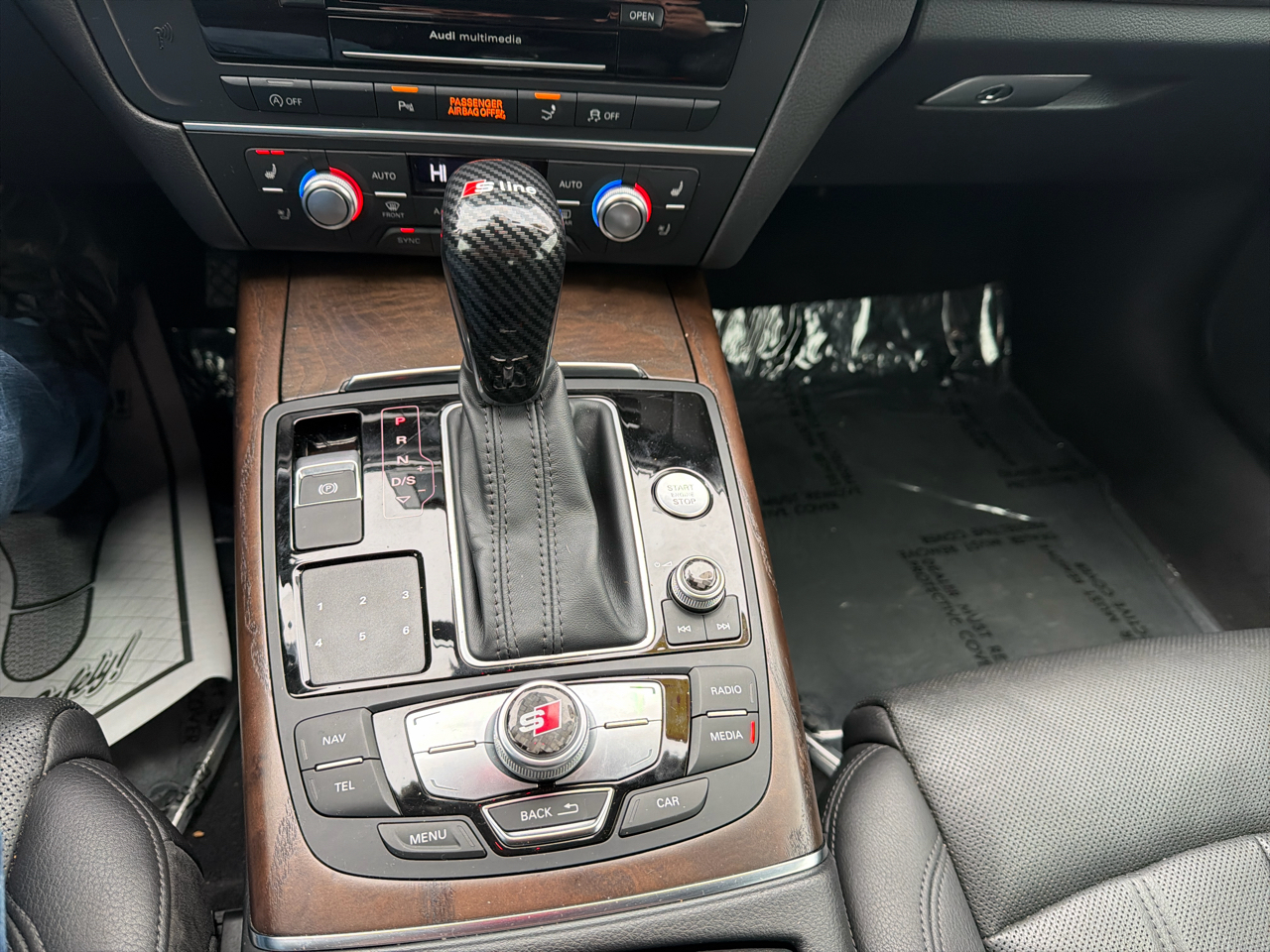 Audi A7 4dr HB quattro 3.0 Prestige 2016