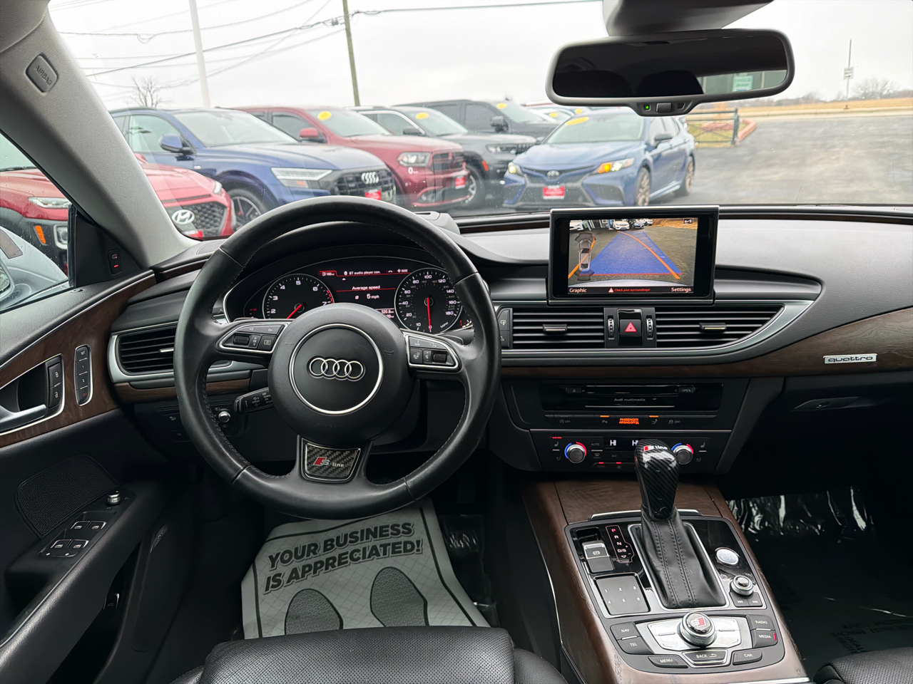 Audi A7 4dr HB quattro 3.0 Prestige 2016