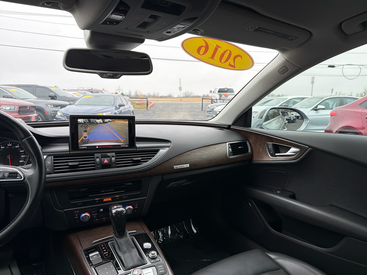 Audi A7 4dr HB quattro 3.0 Prestige 2016