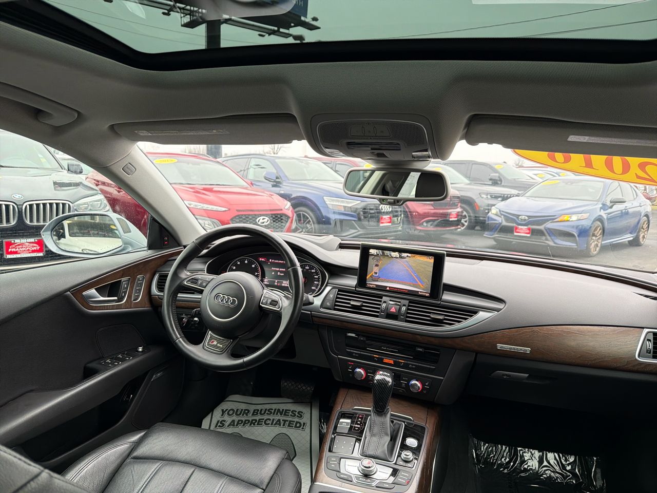 Audi A7 4dr HB quattro 3.0 Prestige 2016