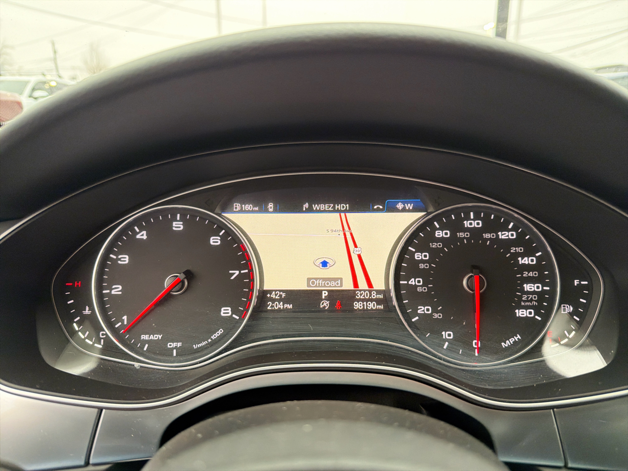 Audi A7 4dr HB quattro 3.0 Prestige 2016