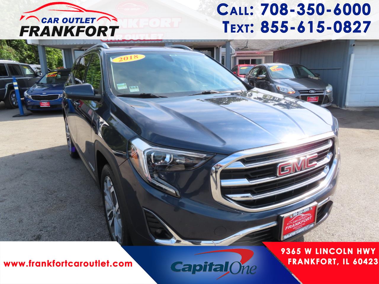 2018 GMC Terrain SLT