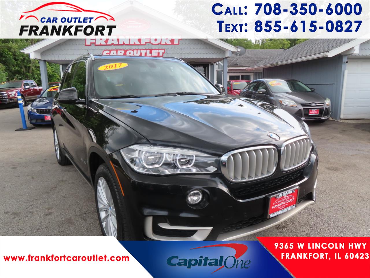 2017 BMW X5 xDrive35i Sports Activity Vehicle
