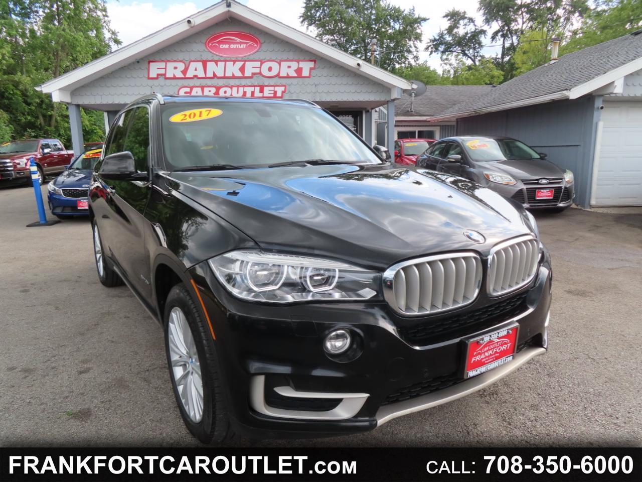 2017 BMW X5 xDrive35i Sports Activity Vehicle