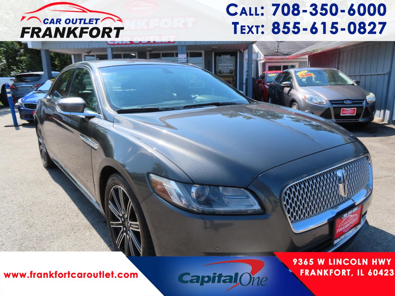 2017 Lincoln Continental Reserve