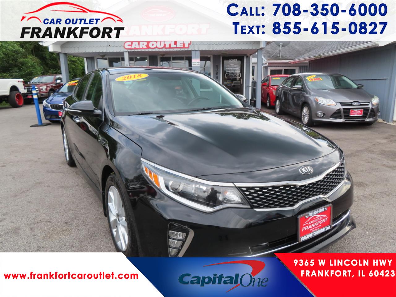 2018 Kia Optima S