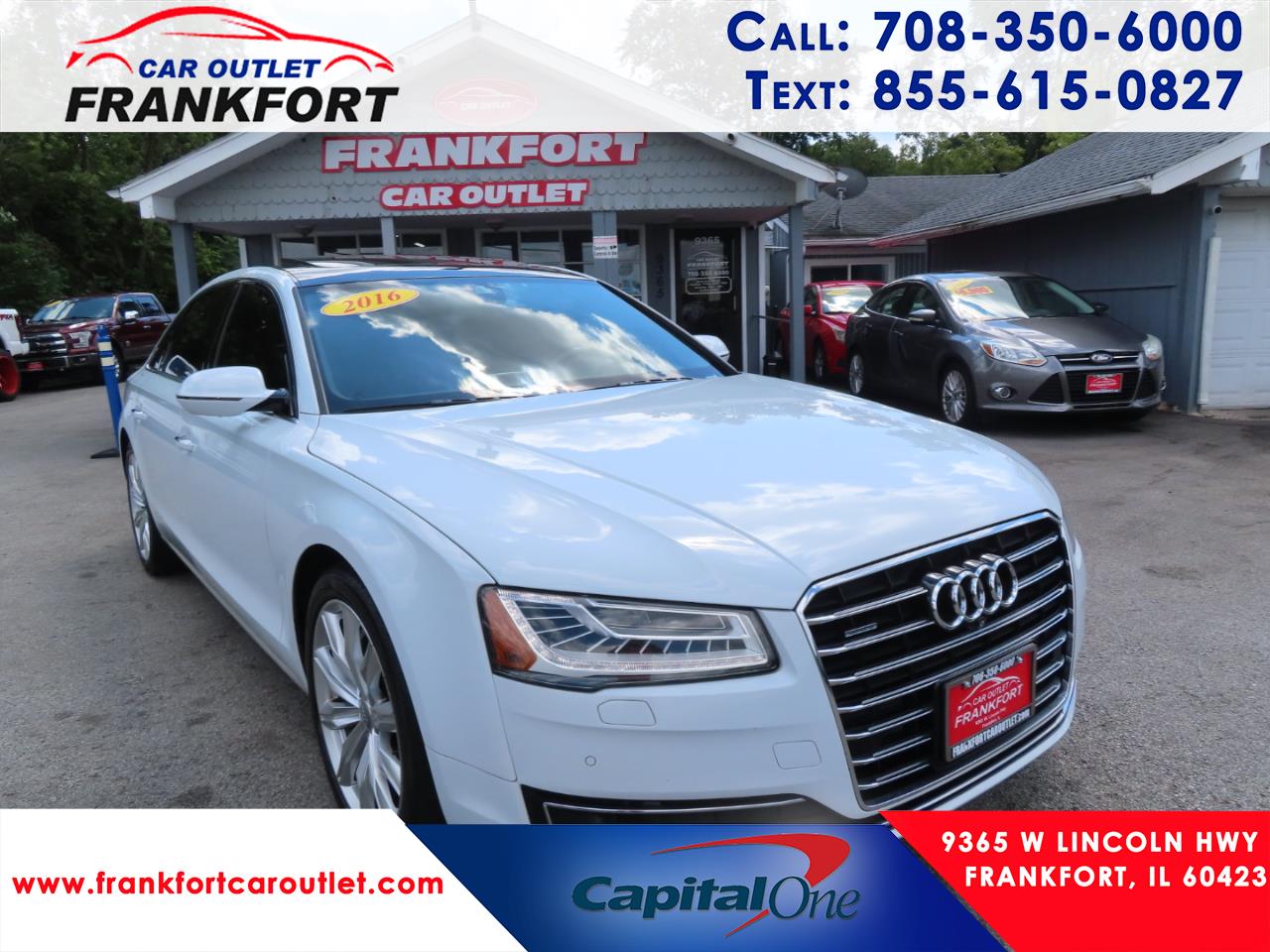 2016 Audi A8 L 4dr Sdn 3.0T