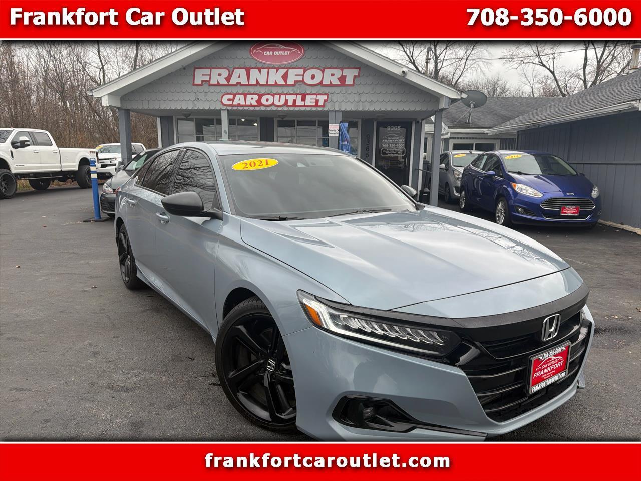 Honda Accord Sedan Sport SE 1.5T CVT 2021